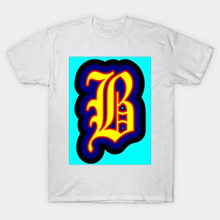 letter B T-Shirt